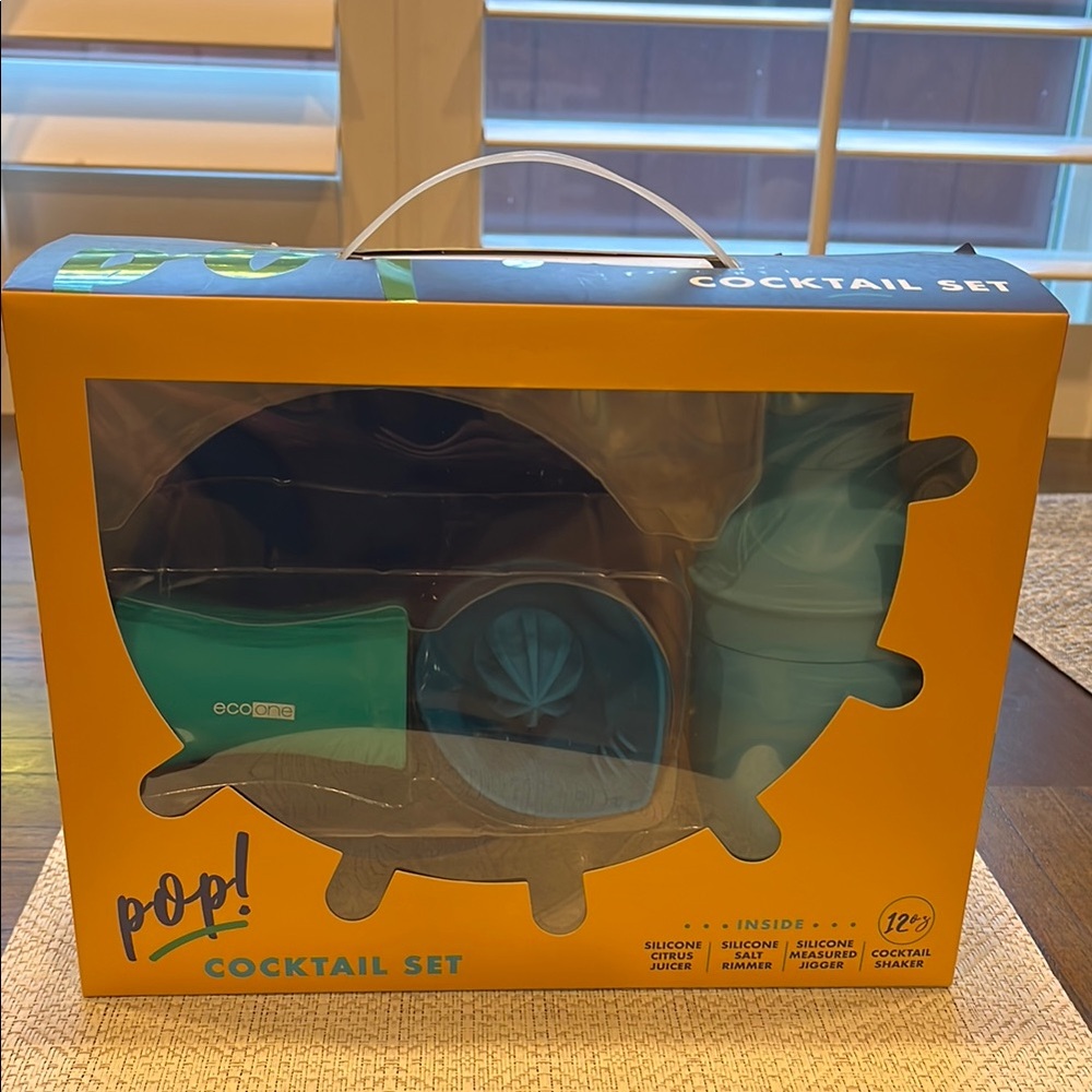 EcoVessel Pop Cocktail Set
